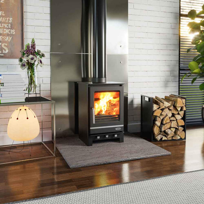 Henley Stoves Hampshire 5 Eco Multi Fuel Stove 5kw