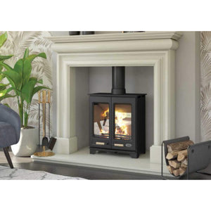 Henley Stoves Hampton Twin Door Eco Wood Burning Stove 5kw