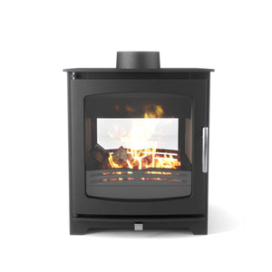 Henley Stoves Hazelwood Double Sided Eco Wood Burning Stove 6.5kw