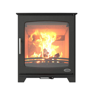 Henley Stoves Hazelwood Landscape Eco Wood Burning Stove 5kw