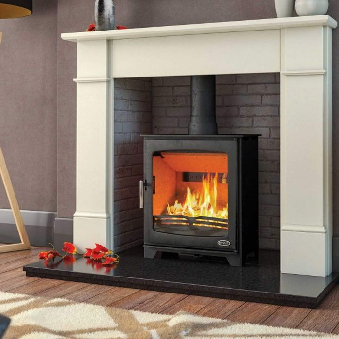 Henley Stoves Hazelwood Landscape Eco Wood Burning Stove 5kw