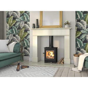 Henley Stoves Leaf Eco Wood Burning Stove 5kw