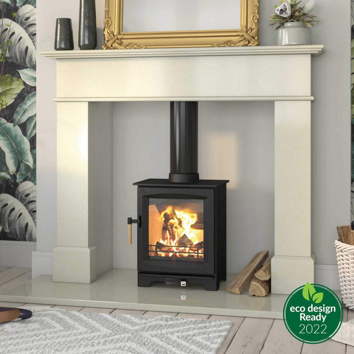 Henley Stoves Leaf Eco Wood Burning Stove 5kw