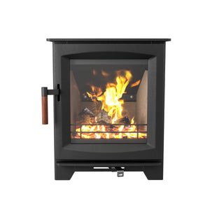 Henley Stoves Leaf Eco Wood Burning Stove 5kw