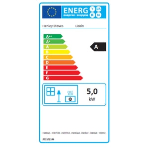 Henley Stoves Lincoln Eco Multi Fuel Stove 5kw