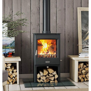 Henley Stoves Lincoln Logstore Eco Multi Fuel Stove 5kw