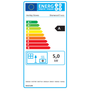Henley Stoves Sherwood 5 Eco Multi Fuel Stove 5kw