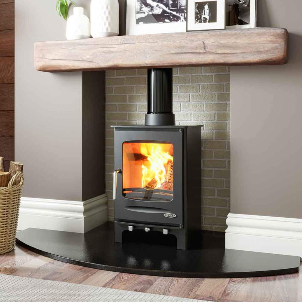 Henley Stoves Sherwood 5 Eco Multi Fuel Stove 5kw