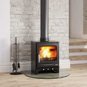 Henley Stoves Sherwood 7 Log Store Eco Multi Fuel Stove 7kw