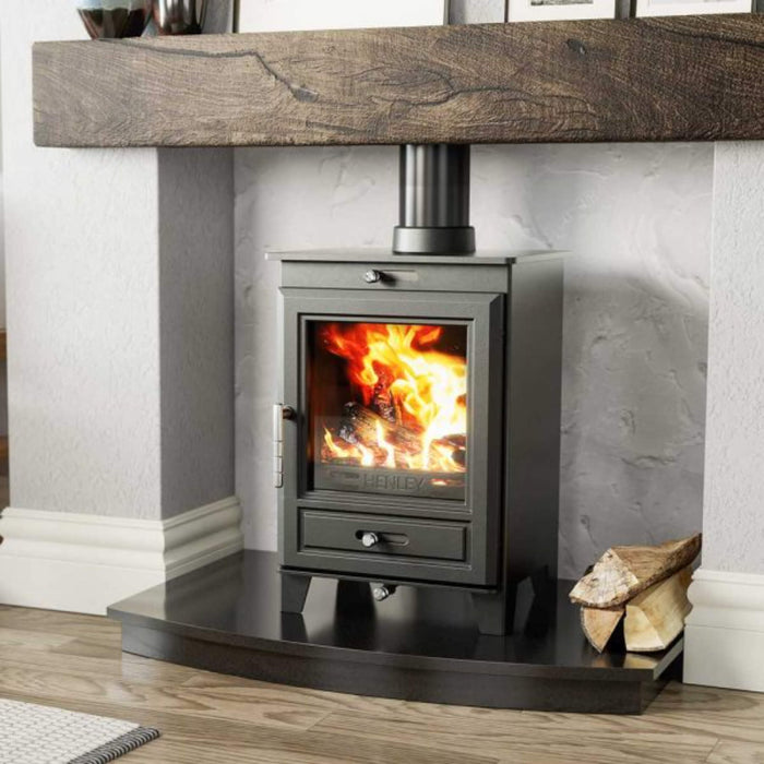 Henley Stoves Glenwood Eco Multi Fuel Stove 5kw