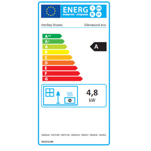 Henley Stoves Glenwood Eco Multi Fuel Stove 5kw