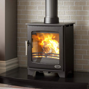 Henley Stoves Hazelwood Compact Eco Wood Burning Stove 4.9kw