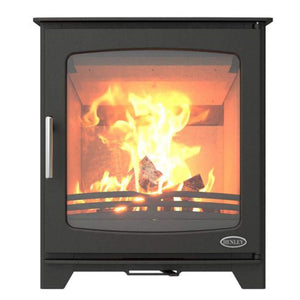 Henley Stoves Hazelwood Compact Eco Wood Burning Stove 4.9kw