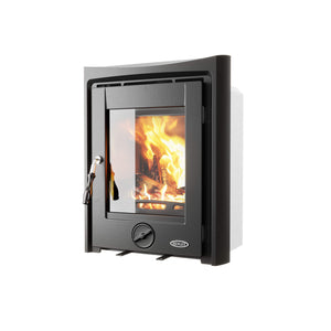 Henley Stoves Muckross Eco Multi Fuel Inset Stove 4.6kw