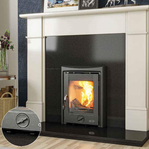 Henley Stoves Muckross Eco Multi Fuel Inset Stove 4.6kw