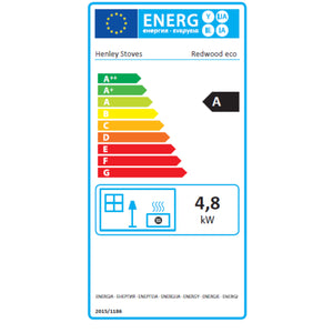 Henley Stoves Redwood Eco Multi Fuel Stove 5kw