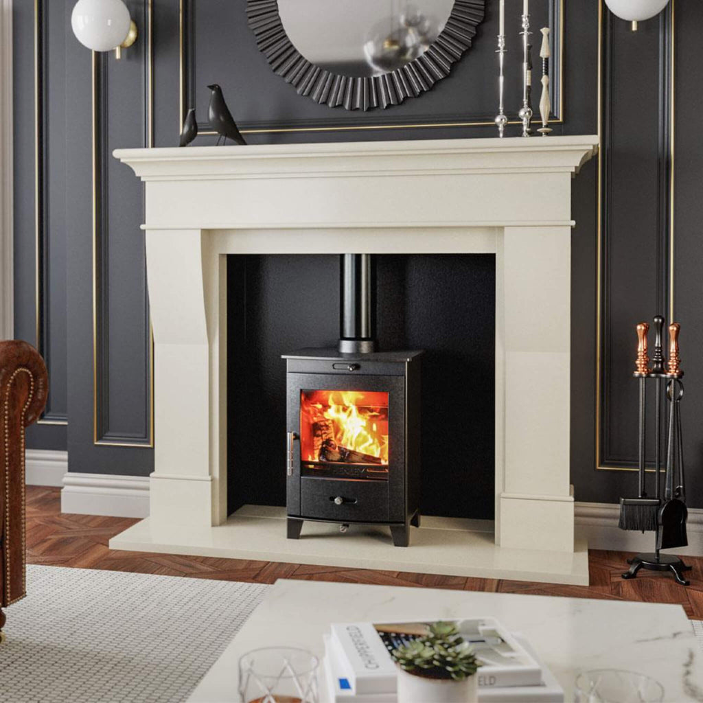 Henley Stoves Redwood Eco Multi Fuel Stove 5kw