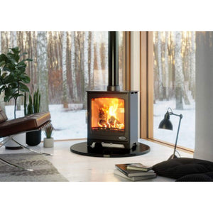 Henley Stoves Willow Eco Multi Fuel Stove 6.7kw