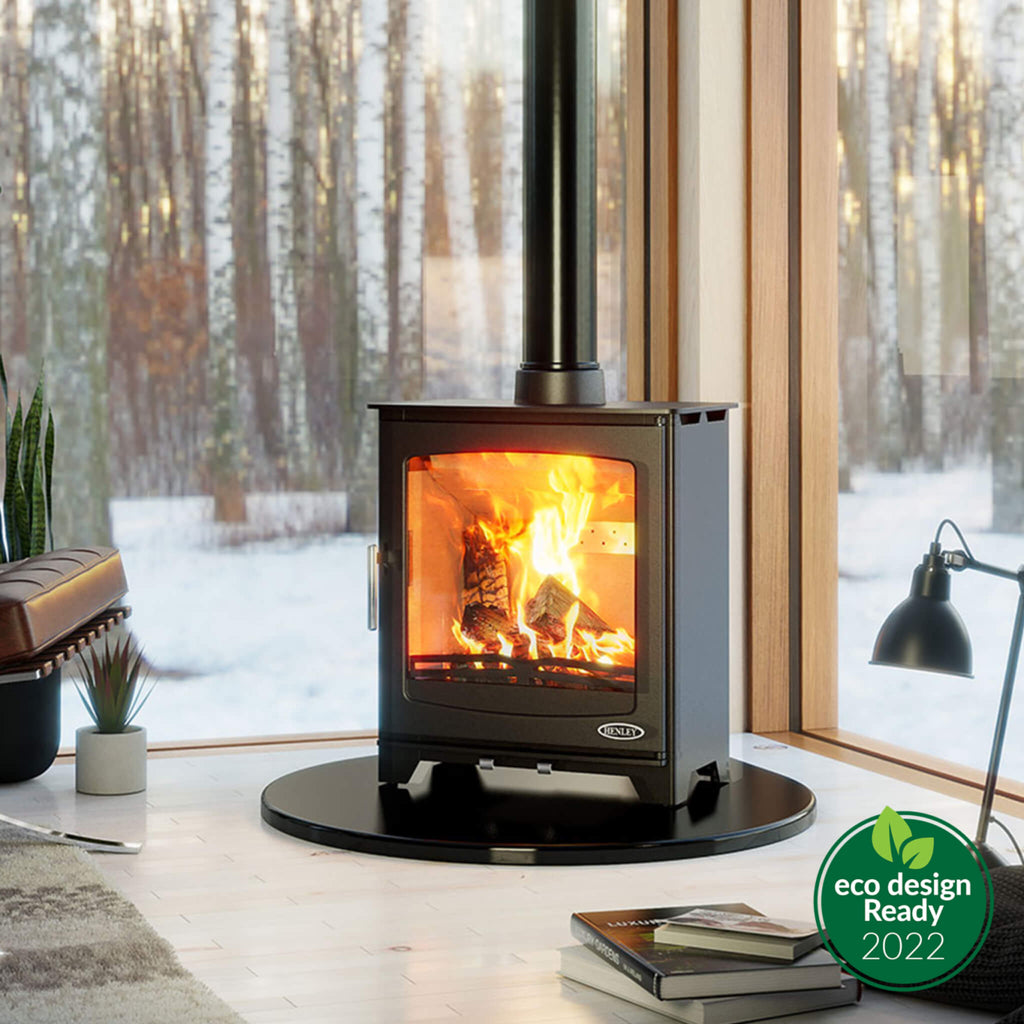 Henley Stoves Willow Eco Multi Fuel Stove 6.7kw