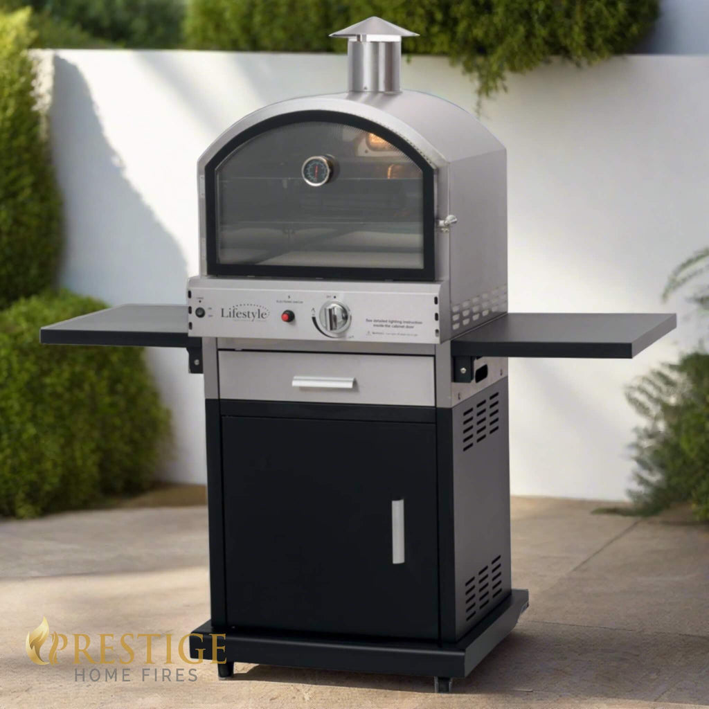 Lifestyle Verona Deluxe Gas Pizza Oven