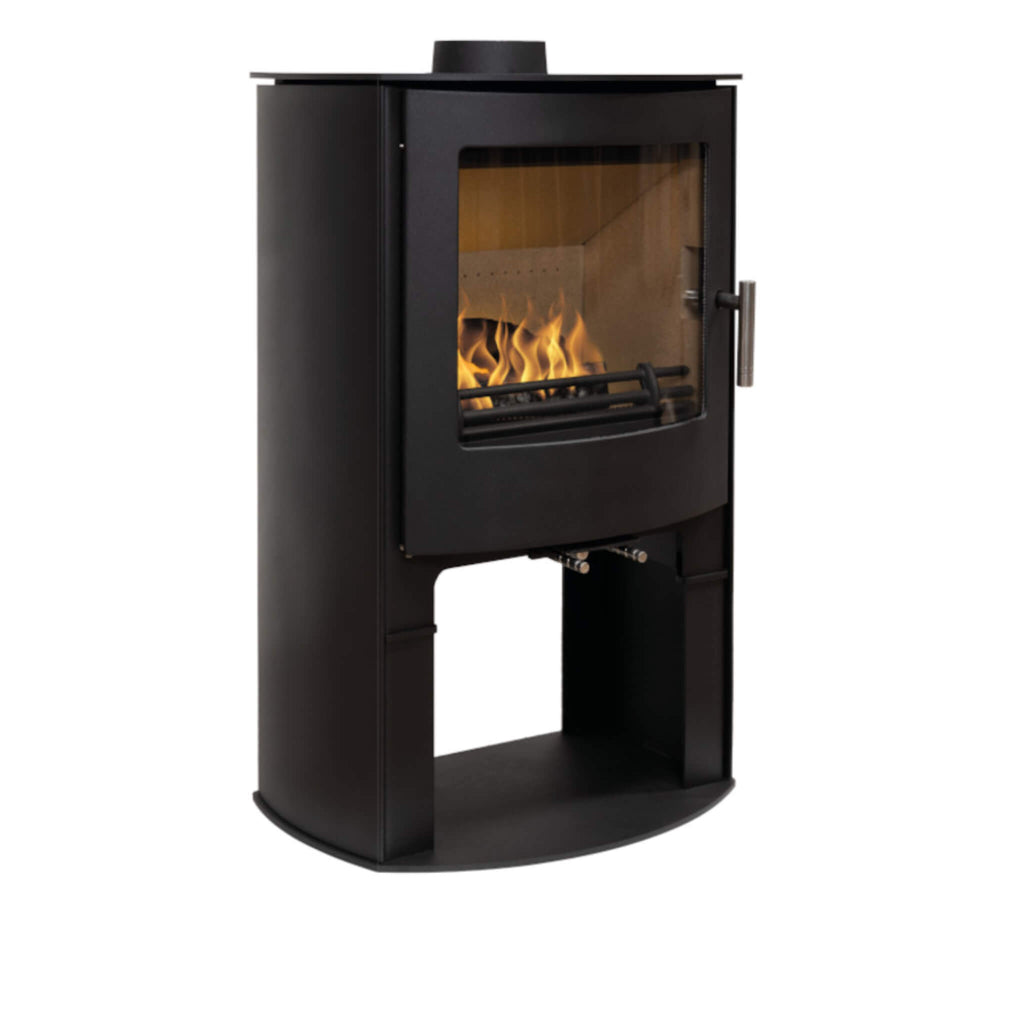 Mendip Churchill 8 SE Logtore Dual Control Multi Fuel Eco Stove