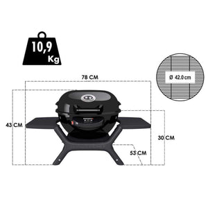 Outdoor Chef Minichef 420 E Electric BBQ Black