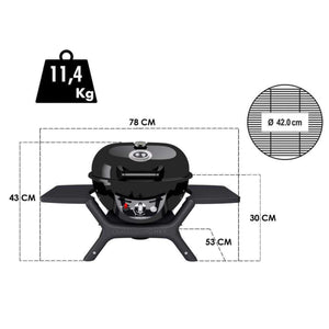 Outdoor Chef Minichef 420 G Gas BBQ Black