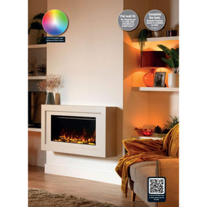 ACR PR-900e Inset Electric Fire