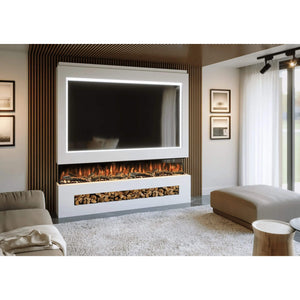 Prestige MW16 2100 Pre Built Media Wall Fireplace