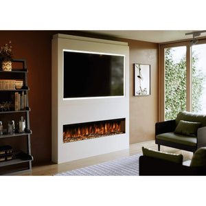 Prestige MW17 1720 Pre Built Media Wall Fireplace