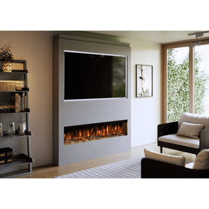 Prestige MW17 1720 Pre Built Media Wall Fireplace