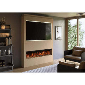 Prestige MW17 1720 Pre Built Media Wall Fireplace