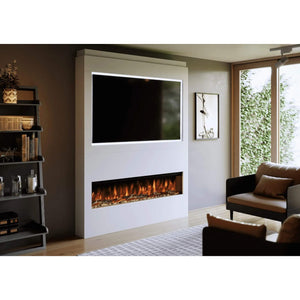 Prestige MW17 1720 Pre Built Media Wall Fireplace