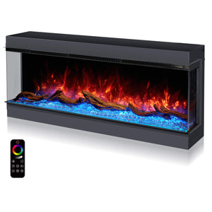 Prestige Opulence 60 Inch UHD 3 Sided Electric Fire