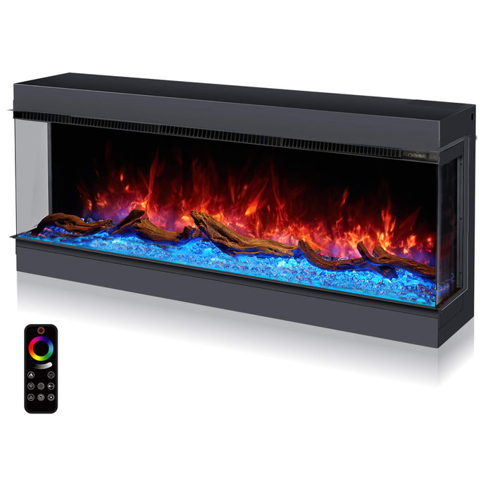 Prestige Opulence 71 Inch UHD 3 Sided Electric Fire