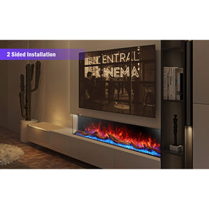 Prestige Opulence 50 Inch UHD 3 Sided Electric Fire