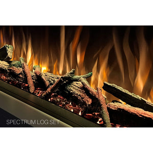 Evolution Spectrum Series Panoramic HD+ 44 Inch 3 Sided Fire