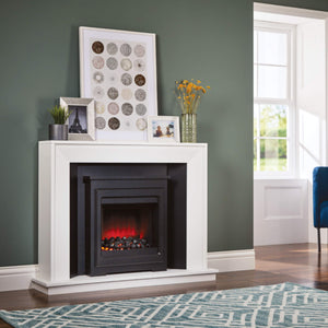 Suncrest Mayford Electric Fireplace Suite