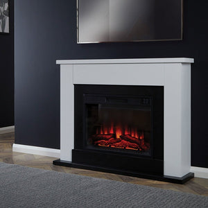 Suncrest Ryedale 41 Inch Electric Fireplace Suite