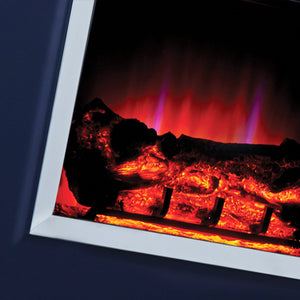 Suncrest Sonar Hole in the Wall Electric Fire