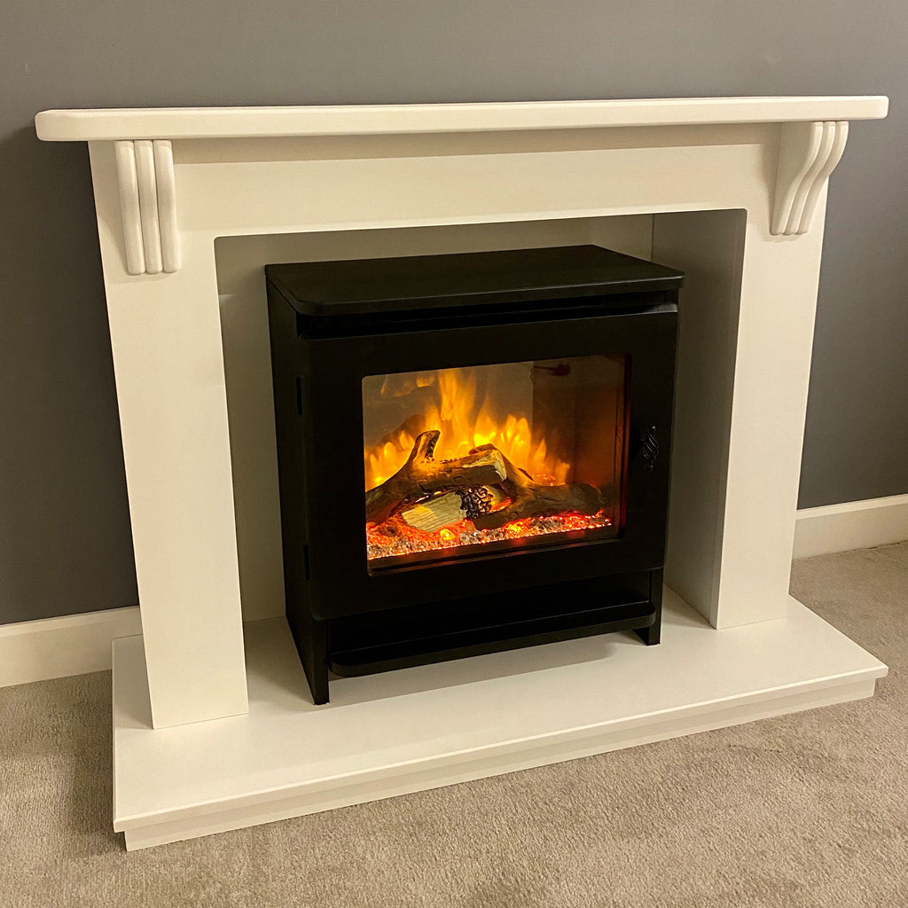 Suncrest Ashby Stove Fireplace Suite