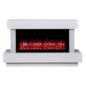 Suncrest Bourne Electric Fireplace Suite