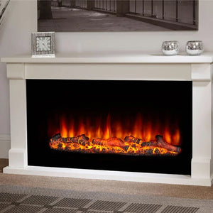 Suncrest Bradbury Electric Fireplace Suite