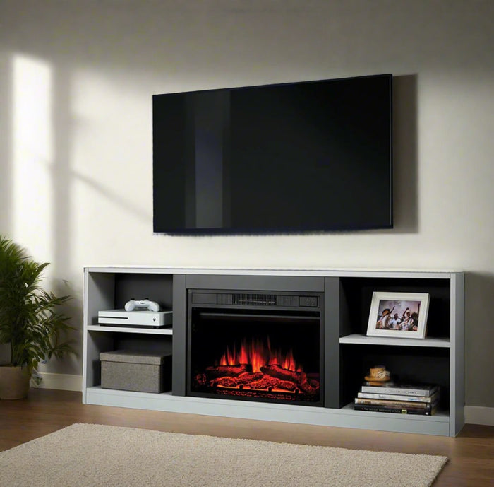 Suncrest Camden 61 Inch Electric Fireplace Media Unit