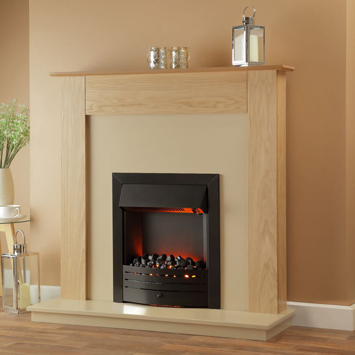 Suncrest Cartmel 43" Electric Fireplace Suite