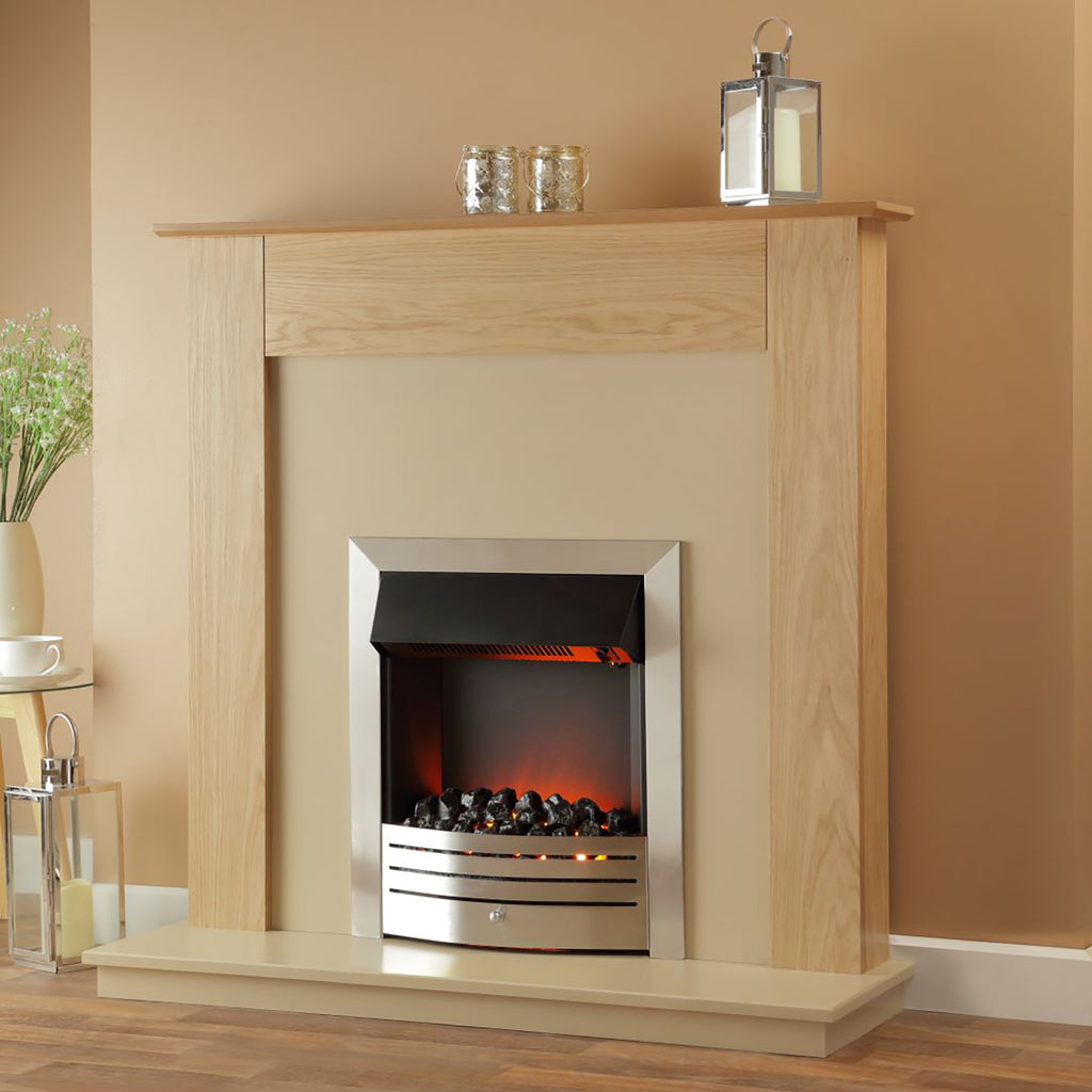 Suncrest Cartmel 43" Electric Fireplace Suite