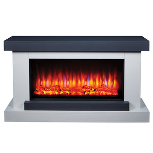 Suncrest Colorado Electric Fireplace Suite