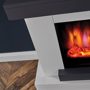 Suncrest Colorado Electric Fireplace Suite