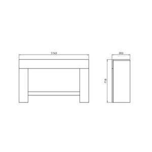 Suncrest Detroit Electric Fireplace Suite