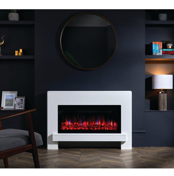 Suncrest Eggleston Electric Fireplace Suite